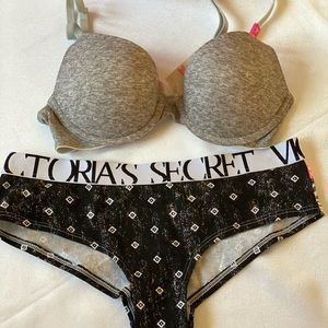 Victoria Secret New Push-up Bra Set